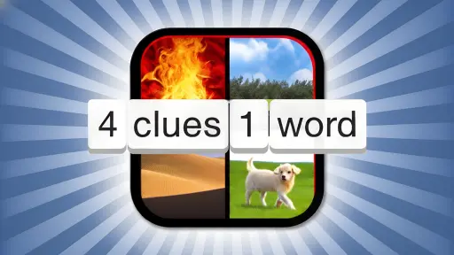 4 Clues 1 Word - free online game