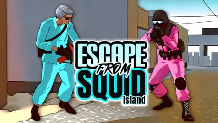 Escape From Squid Island - free online game