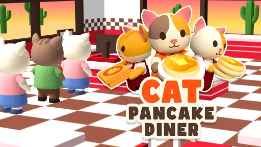 Cat Pancake Diner - free online game