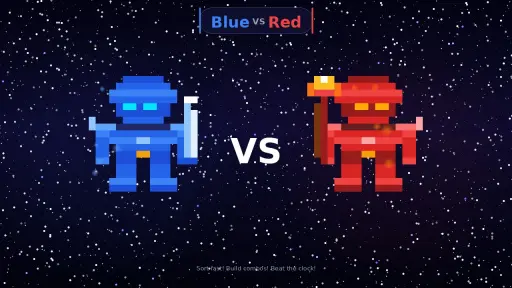 Blue VS Red - free online game