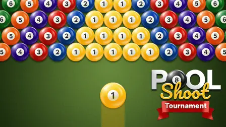 Pool Shoot Tournament - free online game