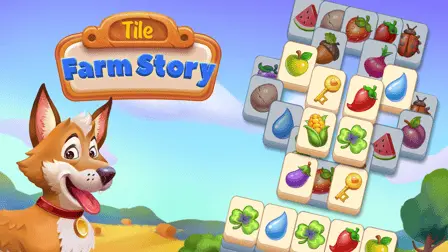 Tile Farm Story - free online game