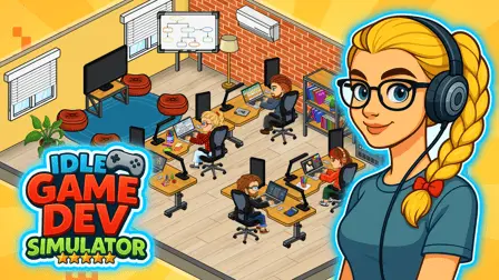 Idle Game Dev Simulator - free online game