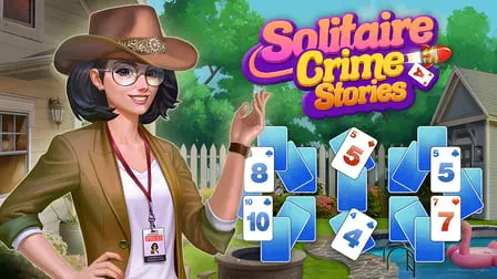 Solitaire Crime Stories - free online game