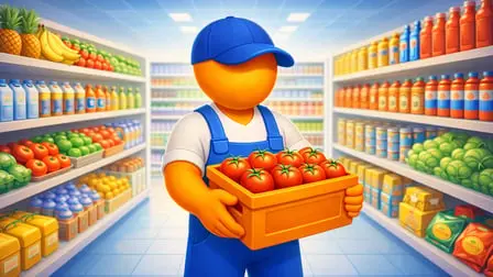 Supermarket Manager - free online game