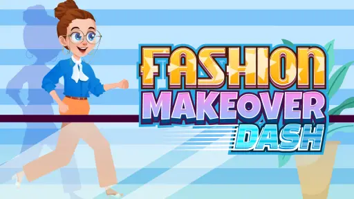 Fashion Makeover Dash - free online game