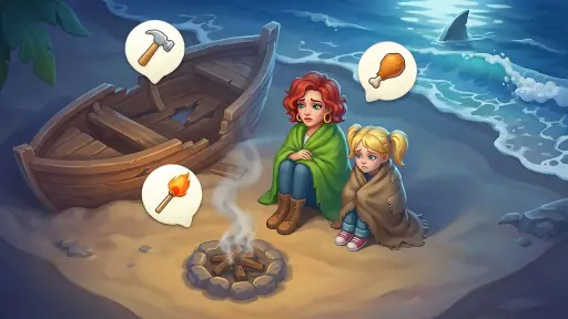 Merge Lagoon - free online game