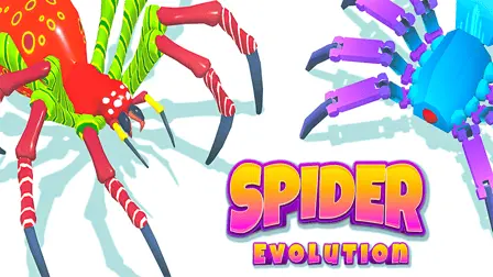 Spider Evolution - free online game
