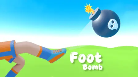 Foot Bomb - free online game