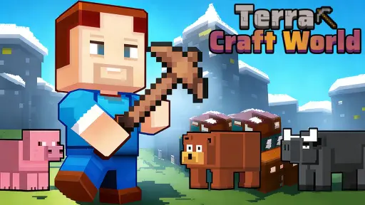 Terra Craft World - free online game