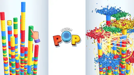 Pop Puzzle - free online game