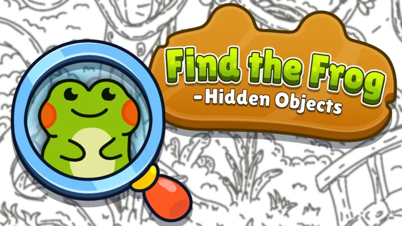 Find the Frog - Hidden Objects - free online game
