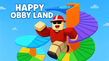 Happy Obby Land - free online game