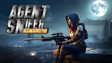 Agent Sniper City - free online game