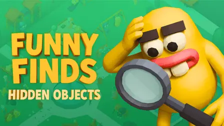 Funny Finds hidden object game - free online game