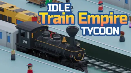 Idle Train Empire Tycoon - free online game