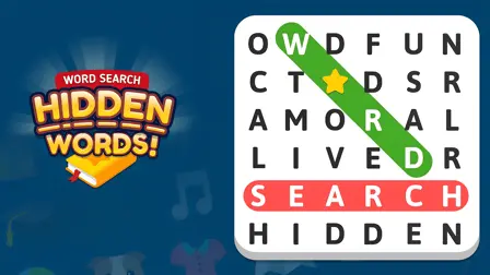 Word Search Hidden Words - free online game