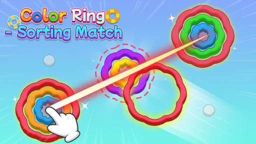 Color Ring Sorting Match - free online game