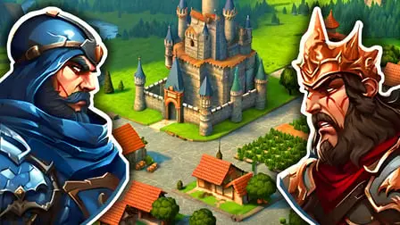 Your Majesty - Build & Conquer - free online game
