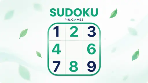 Sudoku - Pin.Games - free online game