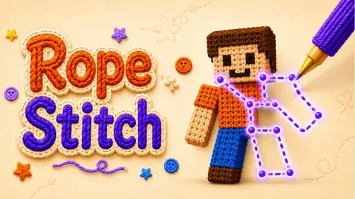 Rope Stitch Puzzle - free online game