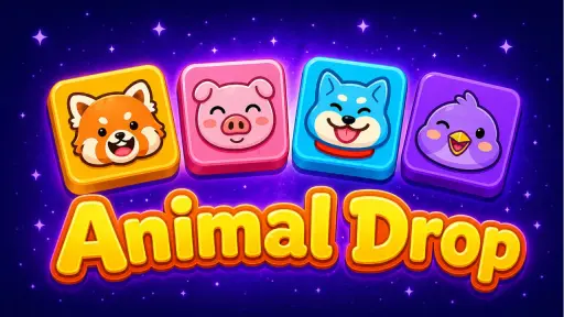 Drop Animals - free online game