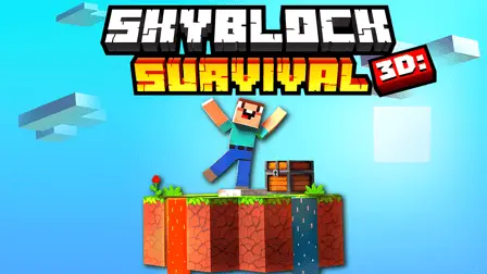 Skyblock 3D: Survival - free online game
