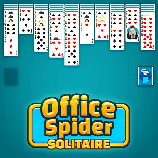 Office Spider Solitaire - free online game