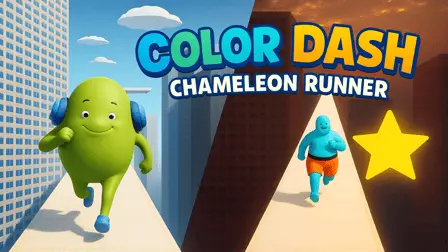 Color Dash - Chameleon Runner - free online game
