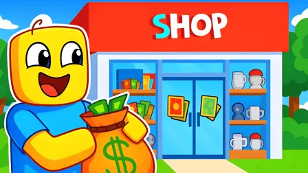 TCG Shop: Maps, Toys and Comics - free online game
