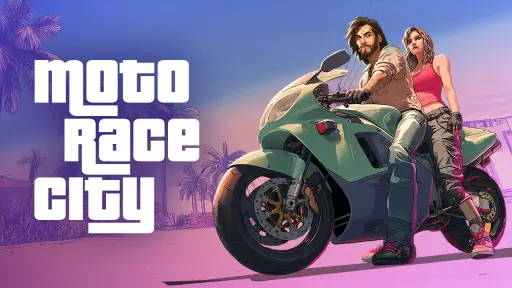 Moto Race City - free online game