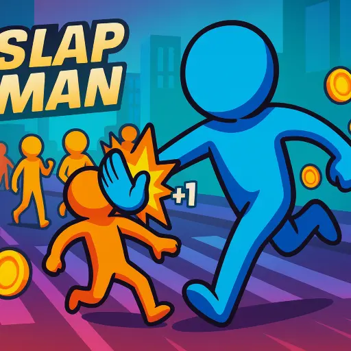 Slap Man - free online game