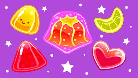 Happy jelly - free online game