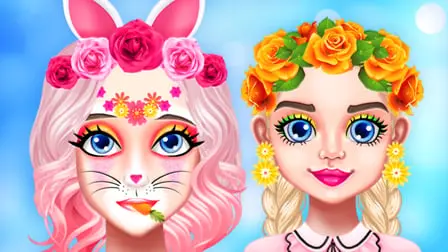 Easter Funny Makeup - free online game