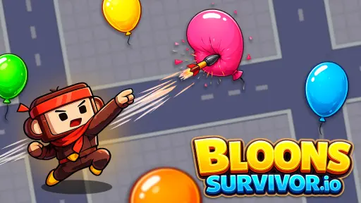 Bloons Survival.io - free online game