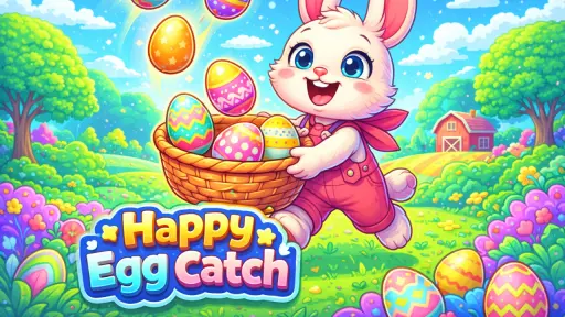 Happy Egg Catch - free online game