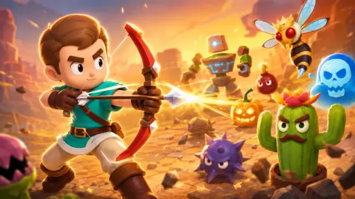 Archer: Dungeon Hero - free online game