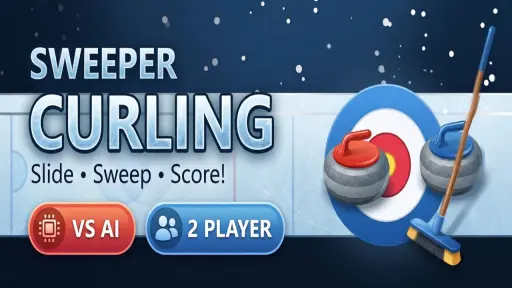 Sweeper Curling - free online game