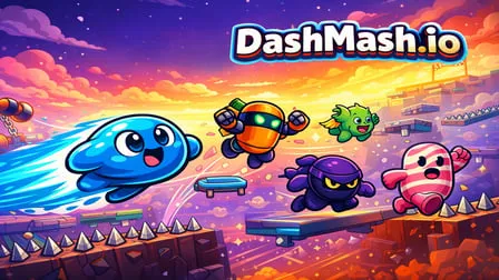DashMash.io - free online game