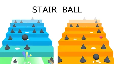 STAIR BALL - free online game