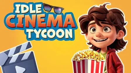 Idle Cinema Tycoon - free online game