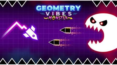 Geometry Vibes Monster - free online game