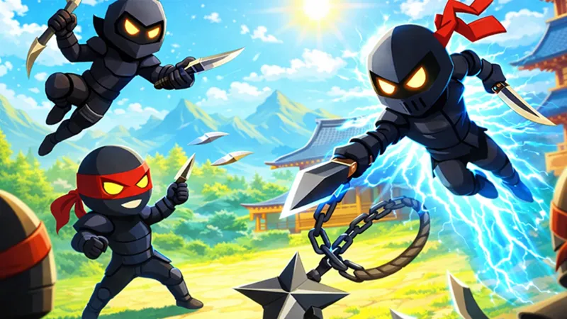 Stick Master Teleport - free online game