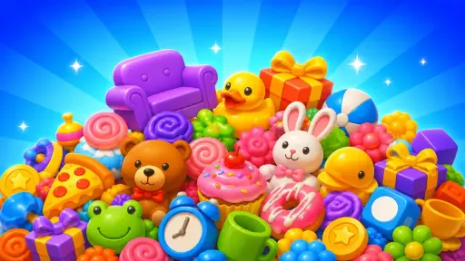 Perfect Match 3D - free online game
