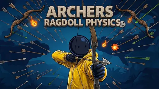 Archers Ragdoll Physics - free online game