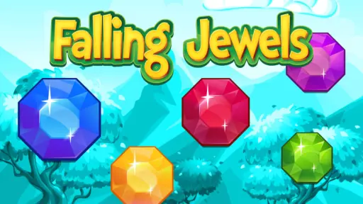 Fallling Jewels - free online game