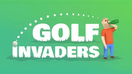 Golf Invaders - free online game