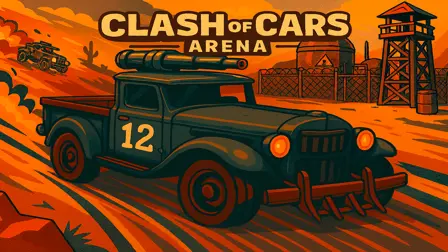 Clash of Cars: Arena - free online game