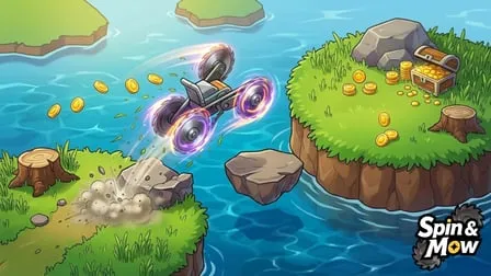 Spin&Mow - free online game