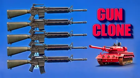 Gun Clone - free online game